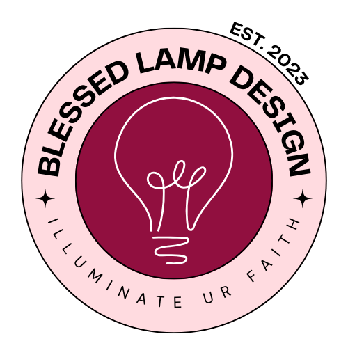 Blessed Lamp Design