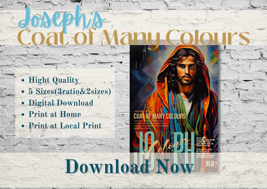 Coat Of Many Colours Poster