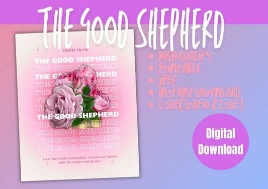 The Good Shepherd by BLD