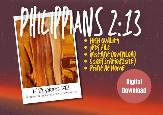Philippians 2:3 by Blessed Lamp Design