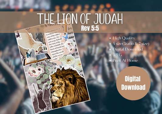 The Lion of Judah Rev 5:5